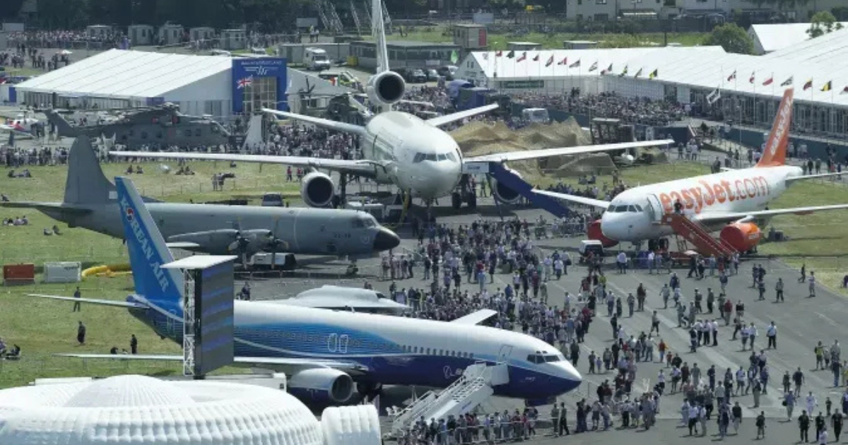 Le Maroc au Farnborough International Airshow 2026