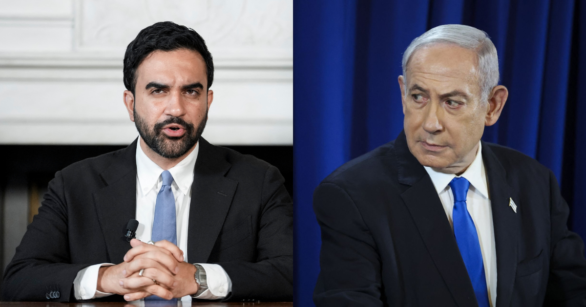 Mamdani- Netanyahu