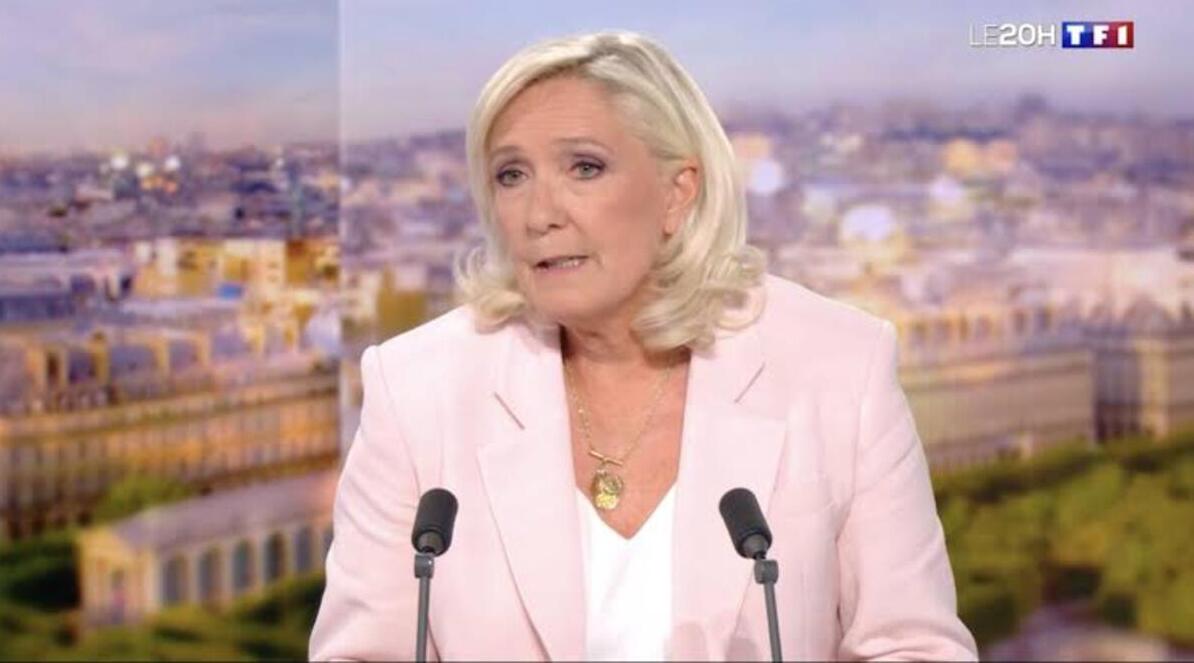Marine Le Pen, France, RN