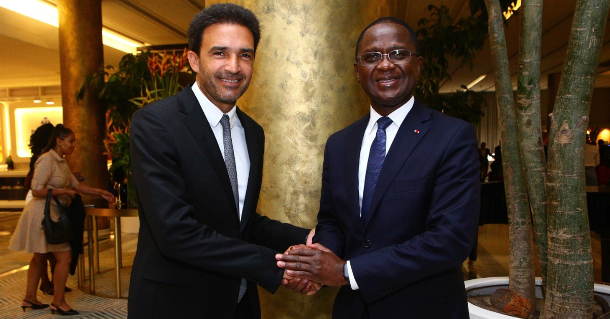 Mehdi Tazi CGEM CGECI Ahmed Cissé
