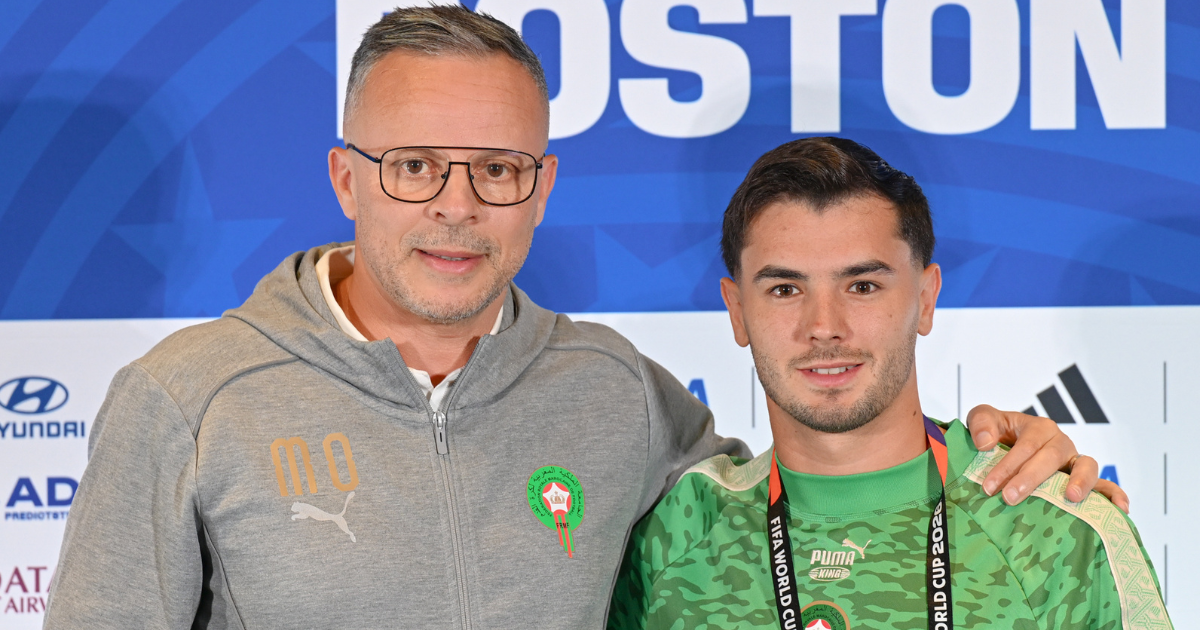 Mohamed Ouahbi et Brahim Diaz avant France-Maroc au Mondial 2026