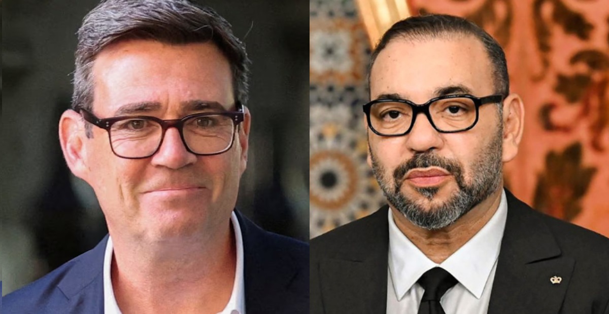 Burnham, Mohammed VI, Roi, Andy Burnham,