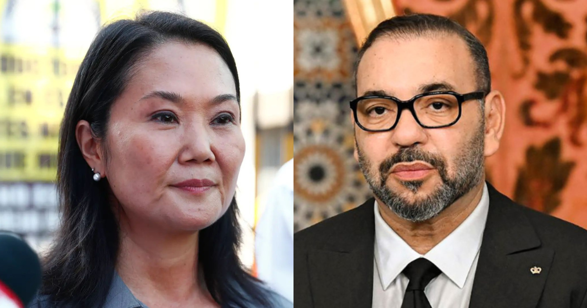 Mohammed VI_Keiko Fujimori