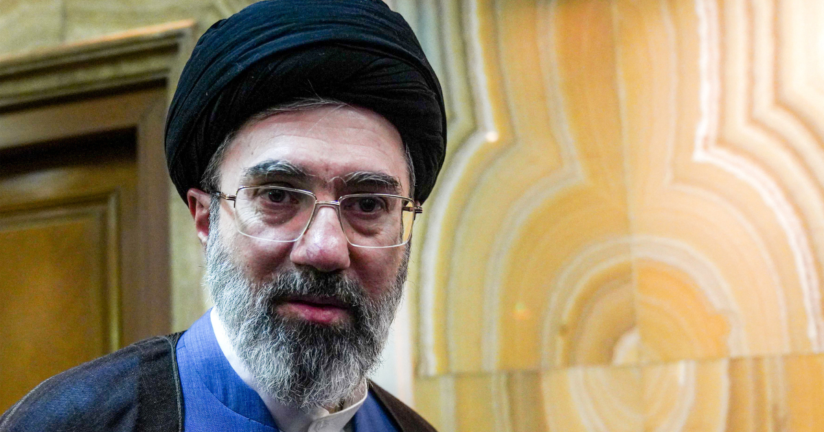 Mojtaba Khamenei guide suprême iranien