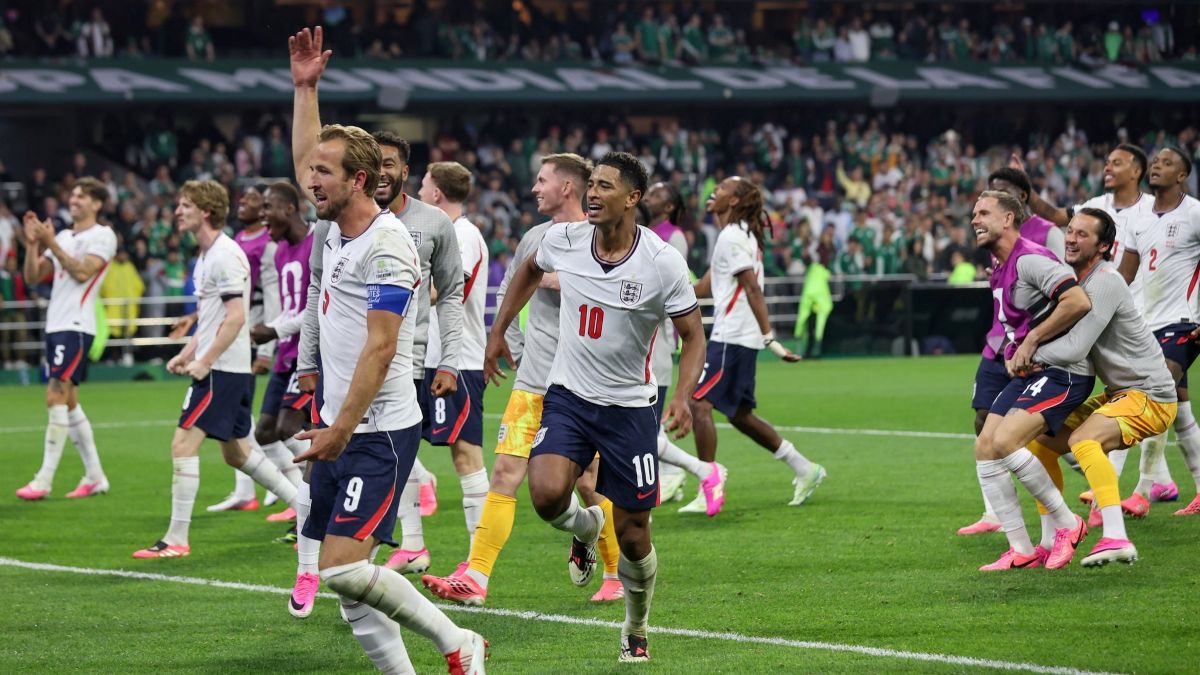 Mondial 2026 Angleterre Mexique