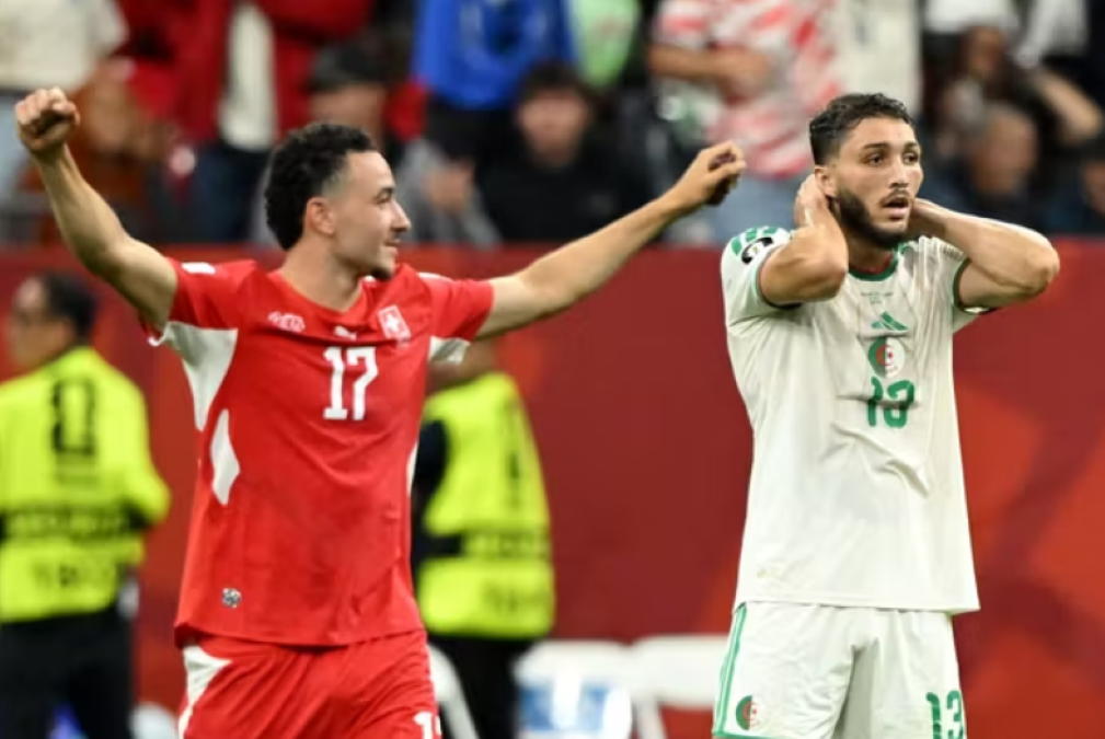 Mondial 2026 Suisse Algérie