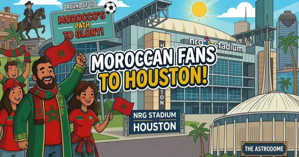 Mondial 2026_guide paratique pour les supporters marocains à Houston