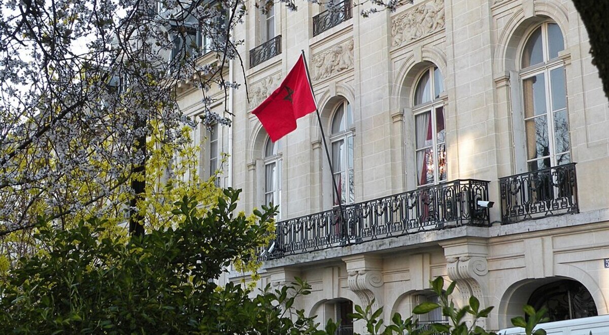 ambassade de France, Paris, aubervilliers