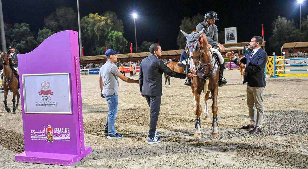 Omar El Mourabit, semaine du cheval,