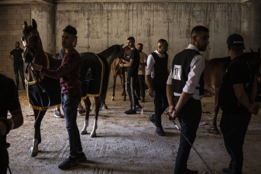 Palefreniers-palestiniens-cheval
