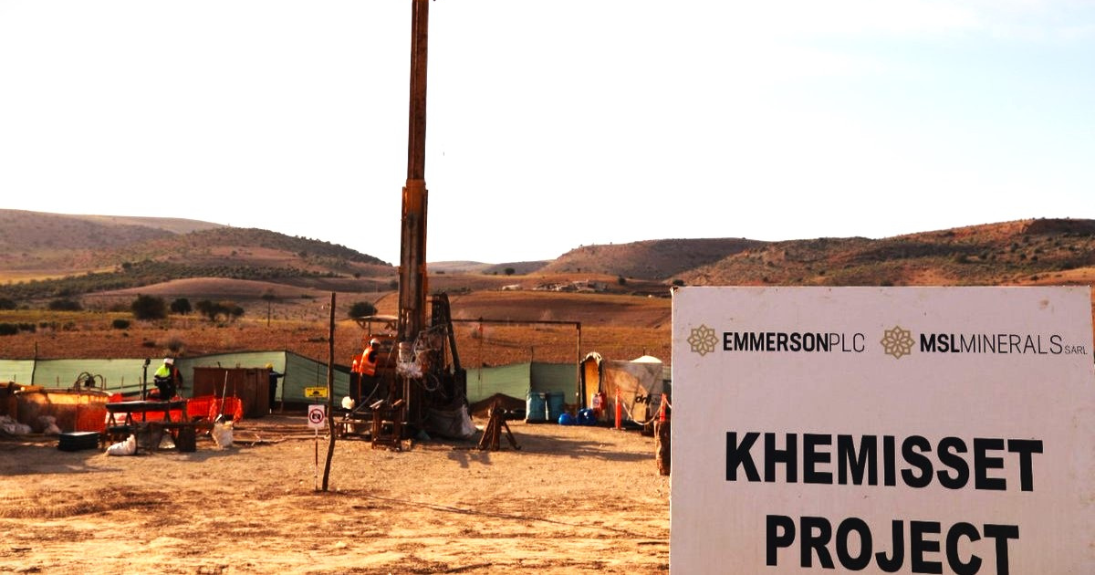 Projet minier de khemisset