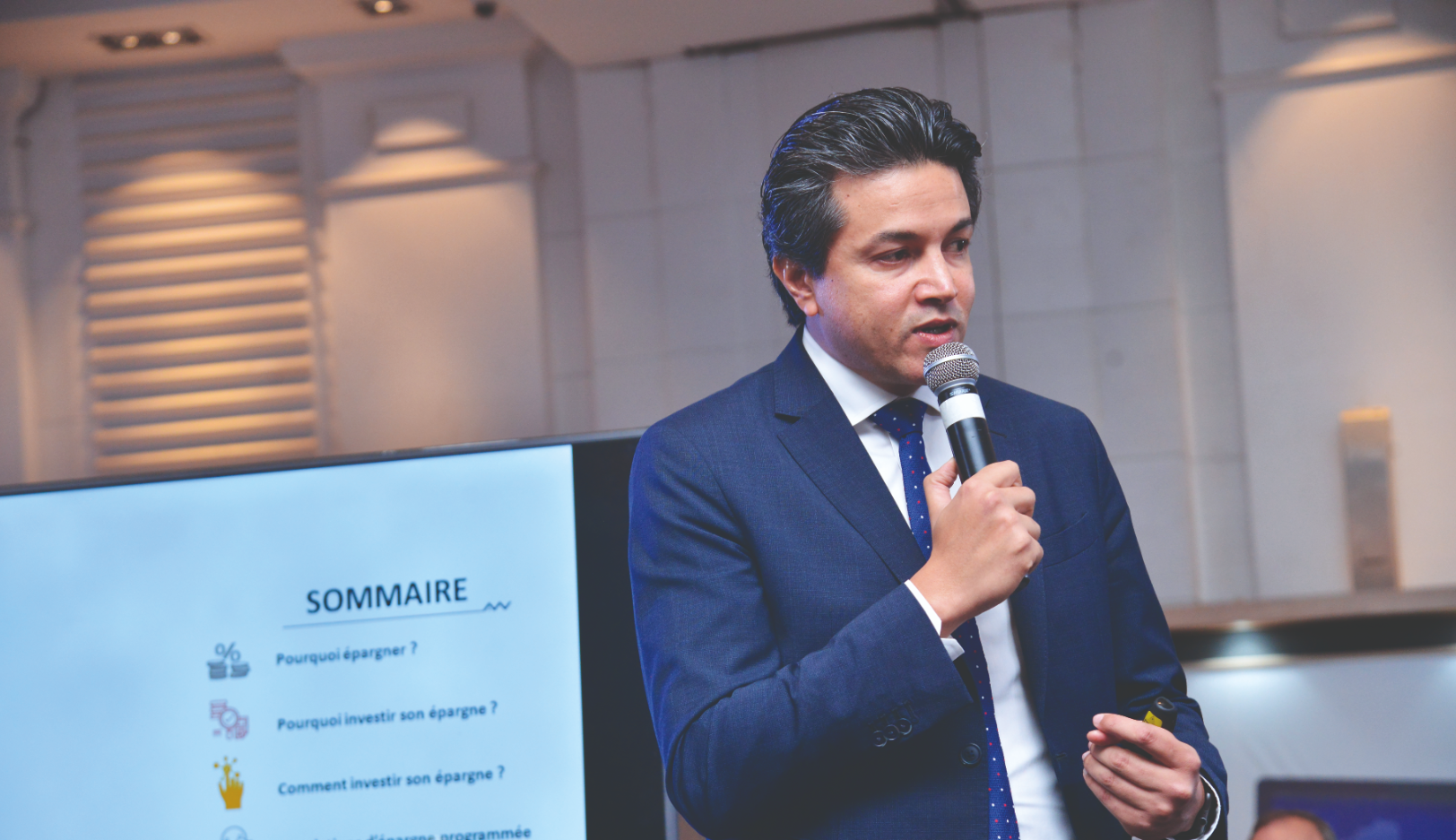 Reda Hilali DG de Wafa Gestion-Forbes