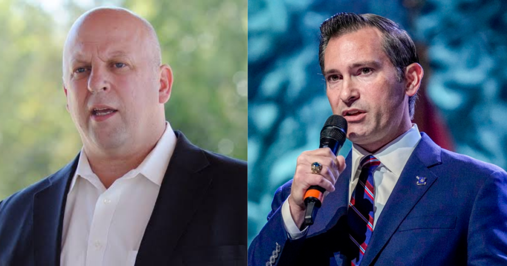 Scott DesJarlais et Matt Van Epps