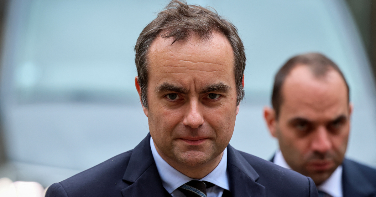 Sébastien Lecornu France