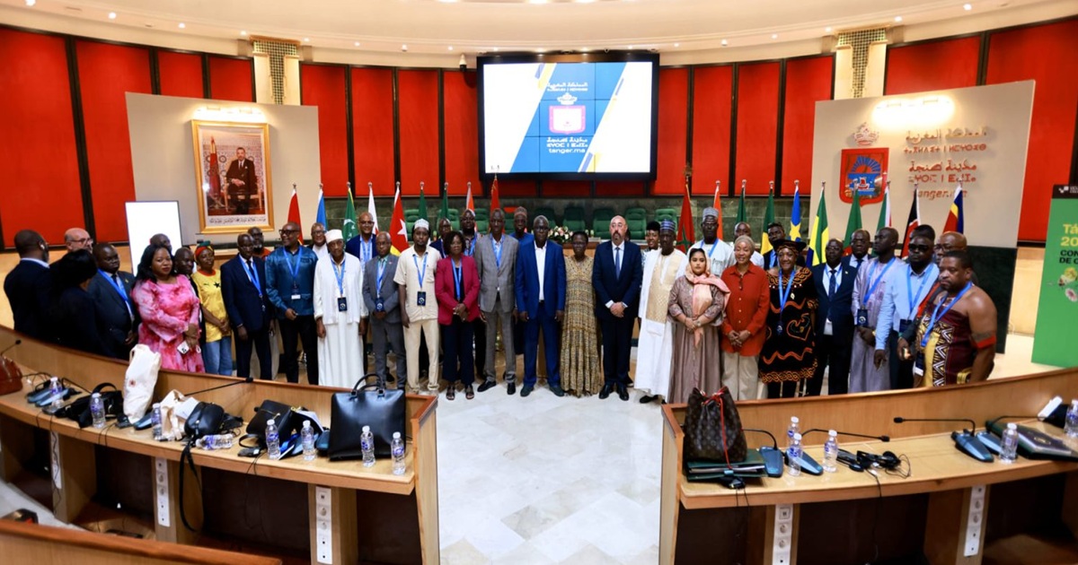 Tanger Parlementaire Afrique