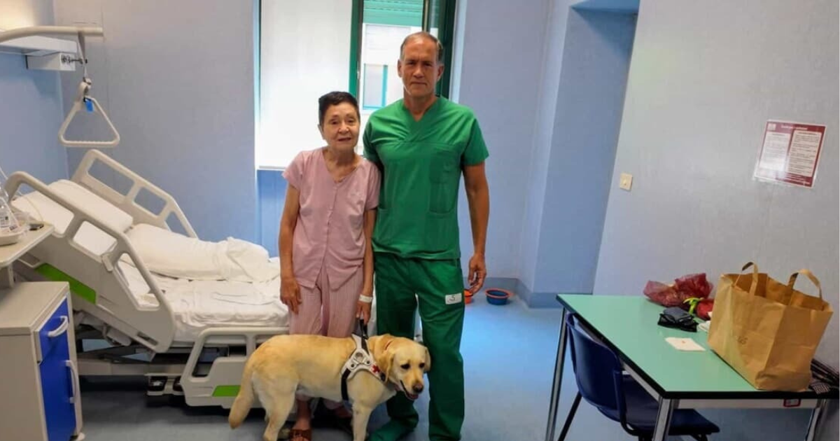 Une femme aveugle retrouve la vue après une greffe inédite en Italie