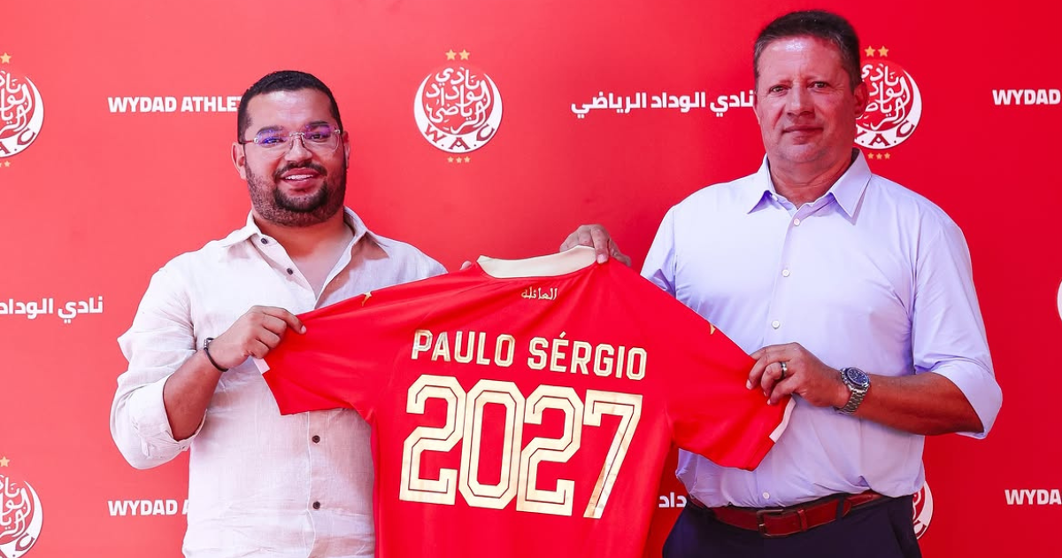 Wydad de Casablanca_Paulo Sérgio_Ibrahim El Asri