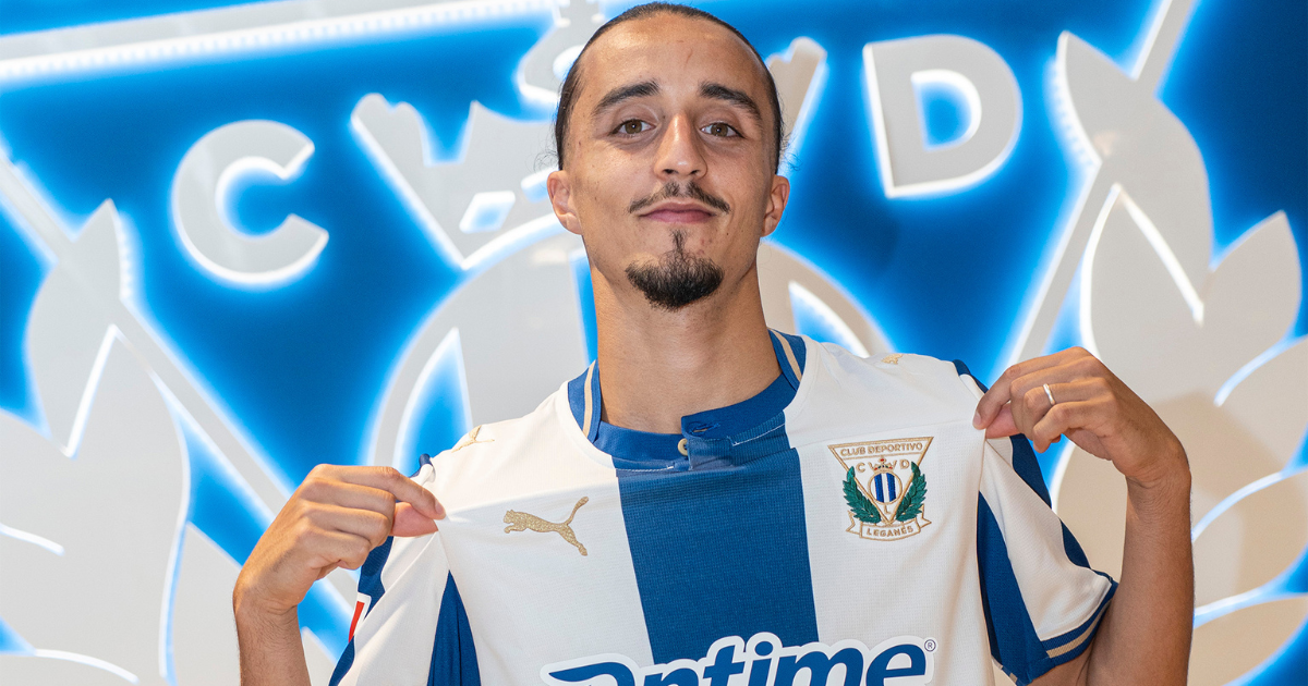 Yassine Kechta à Leganés