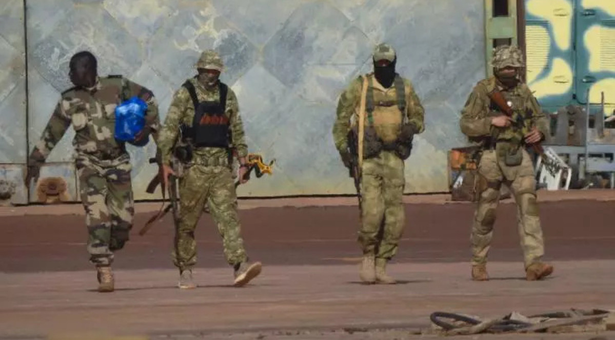 Mali, Russes, armée malienne,