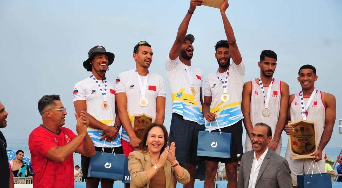 beacH volley, maroc