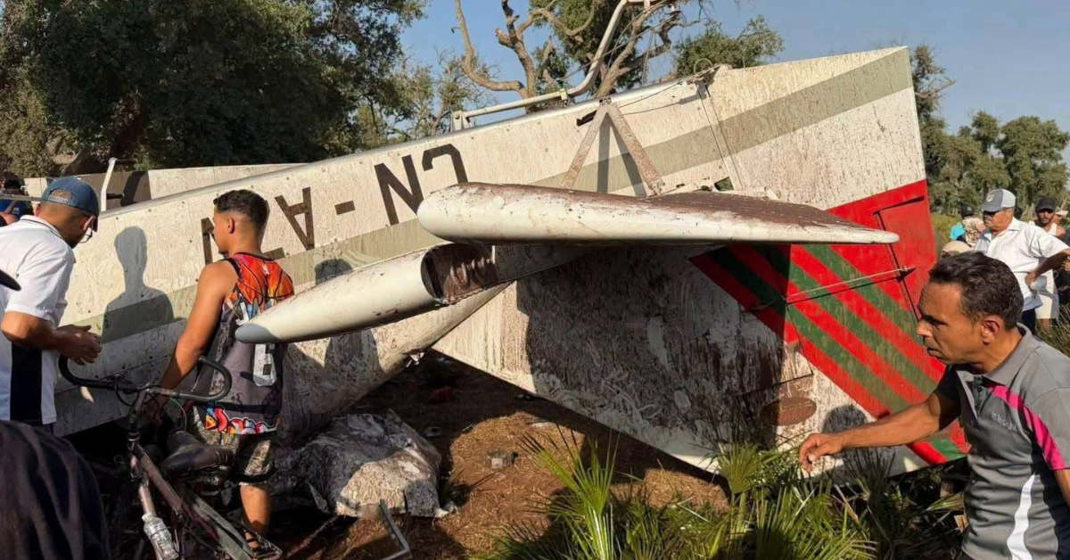 crash trubo thrash de la Gendarmerie royale à Maâmora