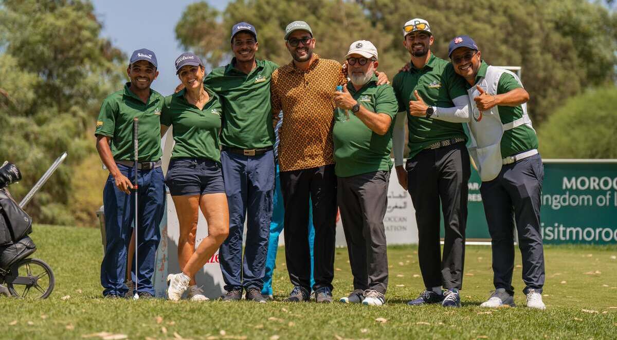 Golf, Dar Essalam, coupe du Trône,