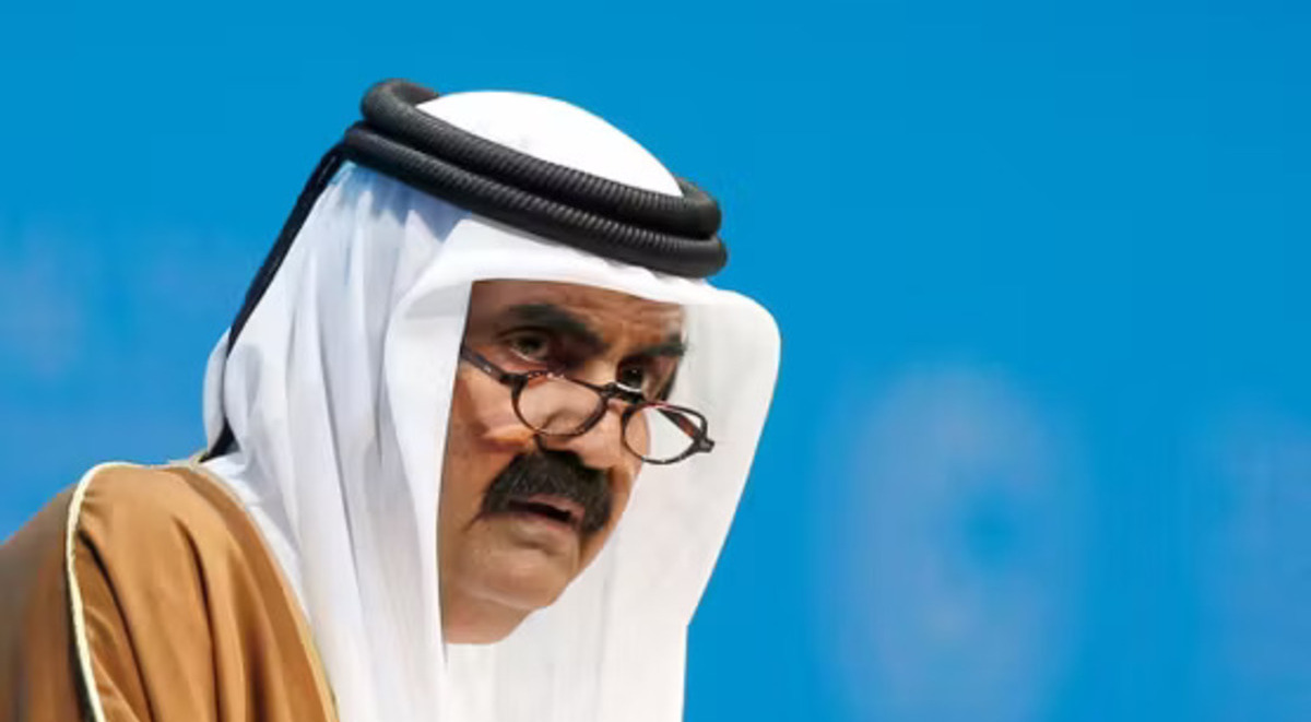 Khalifa Ben Hamad Al Thani,Qatar,