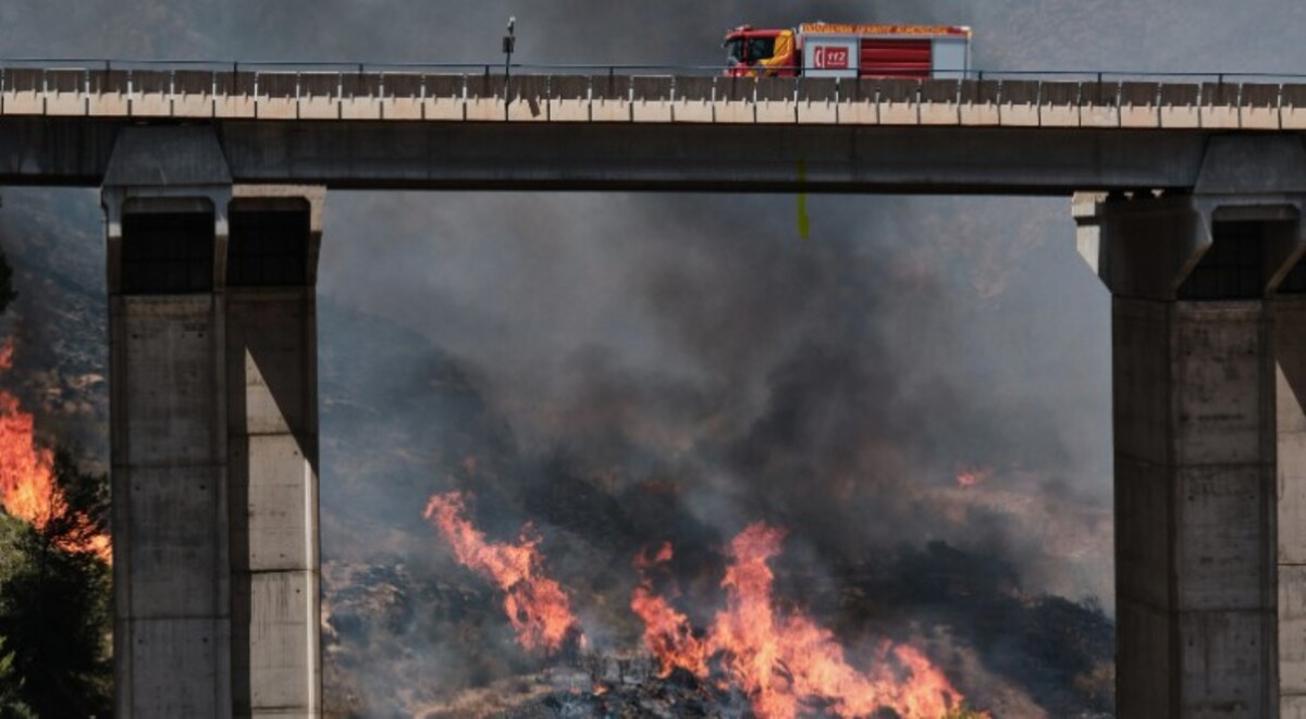 Espagne, incendie,