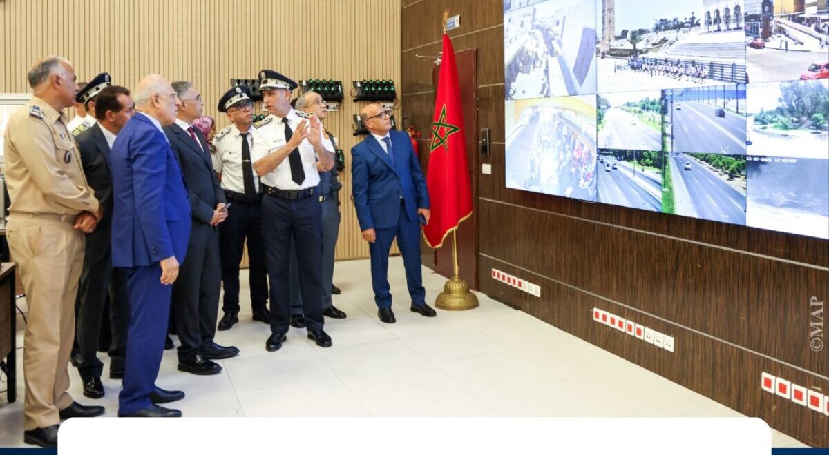 Rabat : La police met en service une salle de surveillance intelligente