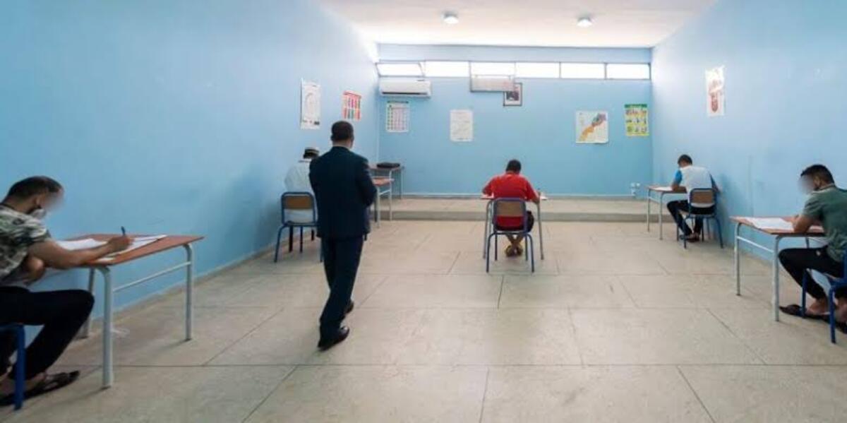 DGAPR, Baccalauréat, prisons,