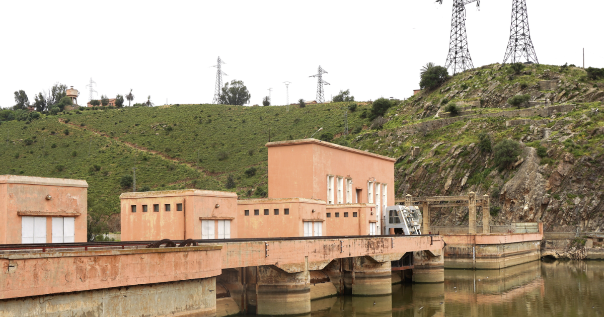 production hydroélectrique au Maroc