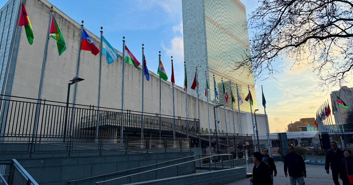 siège des nations unies